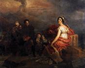 弗朗索瓦 热拉尔 : Corinne At Cape Miseno